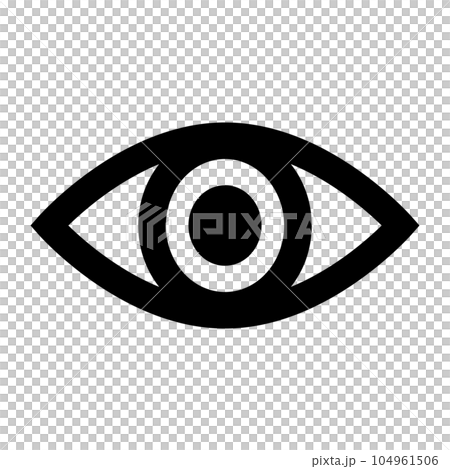 人の目のイラスト素材 [104961506] - PIXTA