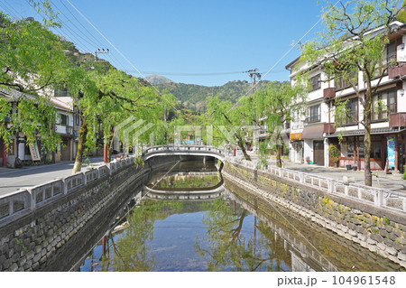 【城崎温泉の風景】 兵庫県豊岡市城崎町湯島 104961548