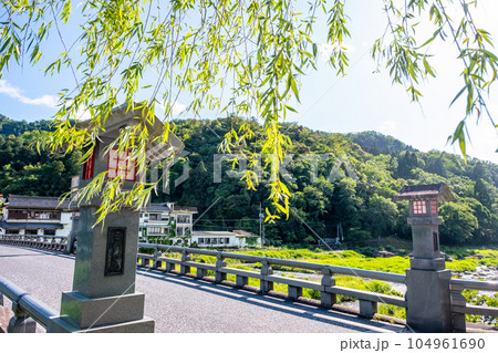 初夏・新緑・清流の三朝温泉 104961690