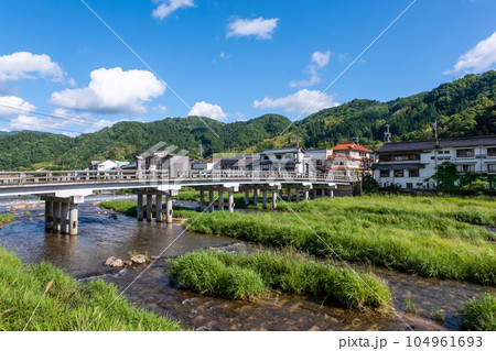 初夏・新緑・清流の三朝温泉 104961693