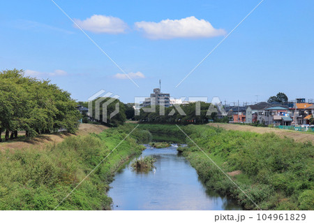 鴨川(埼玉県さいたま市西区、桜区) 鴨川(埼玉県さいたま市西区、桜区) 104961829
