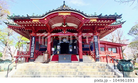 待乳山 本龍院(待乳山聖天)の本殿 待乳山 本龍院(待乳山聖天)の本殿 104961893