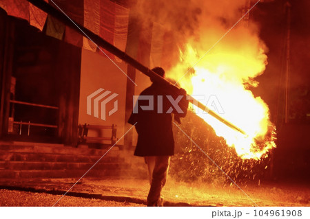 新薬師寺の修二会 新薬師寺の修二会 104961908