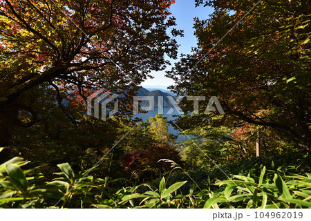男体山登山、日光、栃木県 男体山登山、日光、栃木県 104962019
