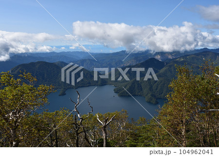 男体山登山、日光、栃木県 男体山登山、日光、栃木県 104962041