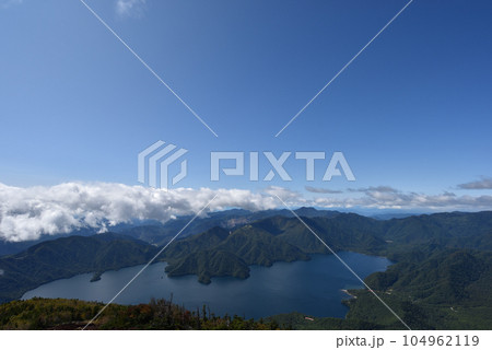 男体山登山、日光、栃木県 男体山登山、日光、栃木県 104962119
