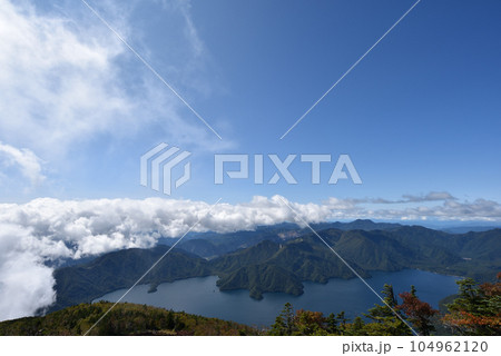 男体山登山、日光、栃木県 男体山登山、日光、栃木県 104962120