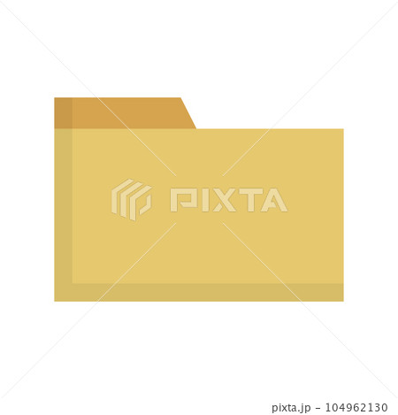 フォルダ フラットデザイン 104962130