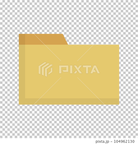 フォルダ フラットデザイン 104962130