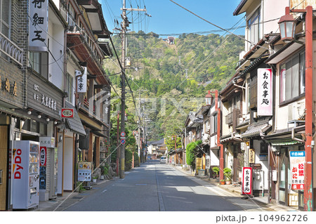 【城崎温泉の風景】 兵庫県豊岡市城崎町湯島 【城崎温泉の風景】 兵庫県豊岡市城崎町湯島 104962726
