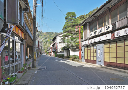 【城崎温泉の風景】 兵庫県豊岡市城崎町湯島 【城崎温泉の風景】 兵庫県豊岡市城崎町湯島 104962727