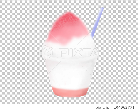 刨冰（草莓味） 104962771