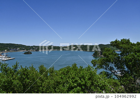 下田公園より下田港を望む 104962992