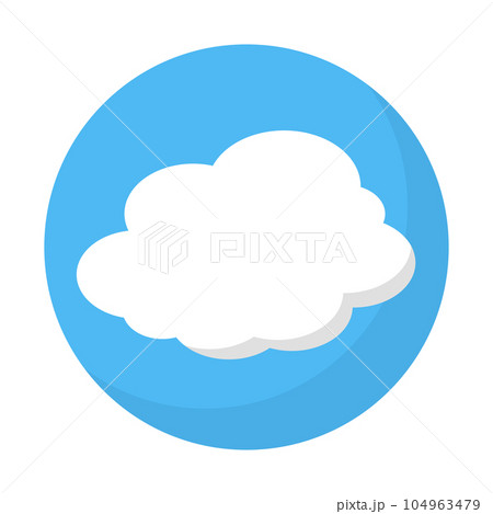 丸い空と雲 丸い空と雲 104963479