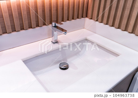 faucet or water tap in toilet faucet or water tap in toilet 104963738