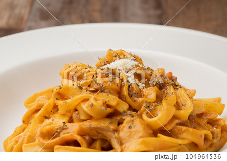 パスタ　粉チーズ 104964536