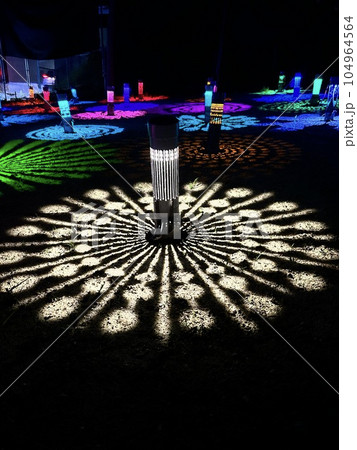 阿久比白沢ホタルの里 竹灯籠 阿久比白沢ホタルの里 竹灯籠 104964564