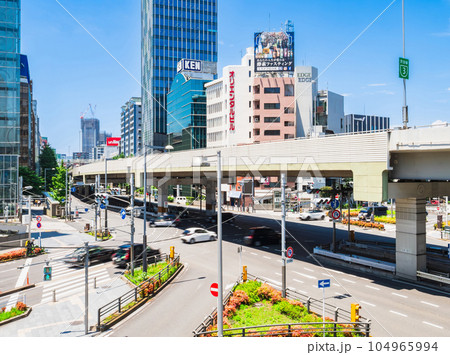 東京 六本木六丁目交差点 東京 六本木六丁目交差点 104965994