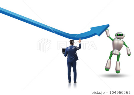 Artificial intelligence helping support economic growth Artificial intelligence helping support economic growth 104966363
