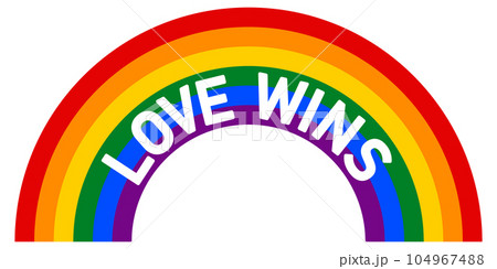 虹 （LOVR WINS） 104967488