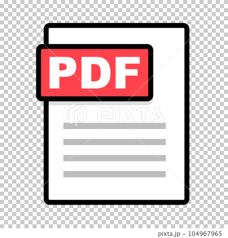 PDF拡張子ファイル 104967965