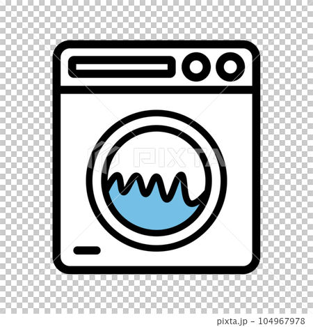 drum type washing machine washing 104967978