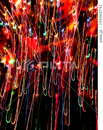Bokeh background with sparkling. Blurred motion minimalistic background. Bokeh background with sparkling. Blurred motion minimalistic background. 104968741