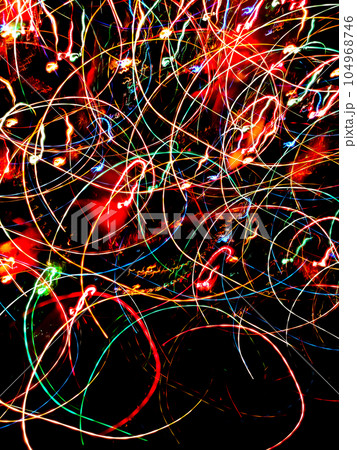 Bokeh background with sparkling. Blurred motion minimalistic background. Bokeh background with sparkling. Blurred motion minimalistic background. 104968746