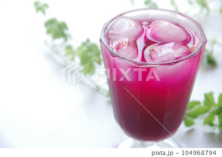 紫蘇ジュース　赤ジソジュース 104968794