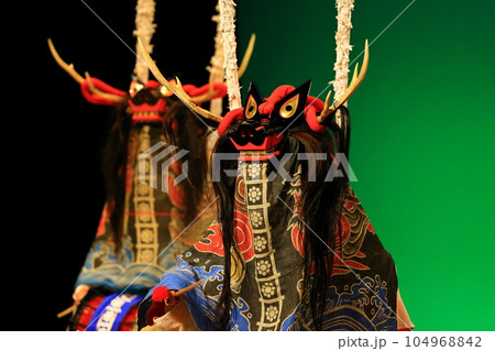 岩手県民俗芸能公演 鹿踊り 岩手県民俗芸能公演 鹿踊り 104968842