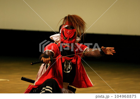 岩手県北上市　民俗芸能　鬼剣舞 104968875