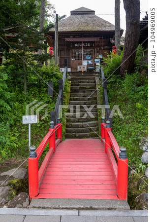 鎌原観音堂　群馬県嬬恋村 104969005