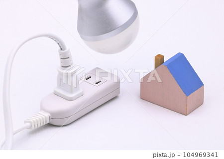 電気代、電気料金のイメージ 104969341