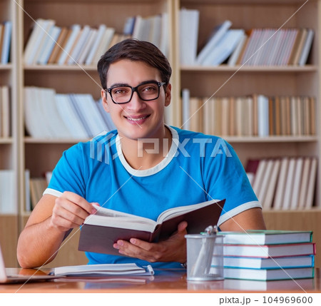 Student preparing for college exams Student preparing for college exams 104969600