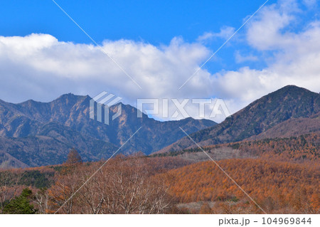 秋 八ヶ岳南麓 秋 八ヶ岳南麓 104969844