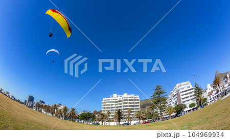 Paragliding Tandem Parachutes Flying Cape Town 104969934