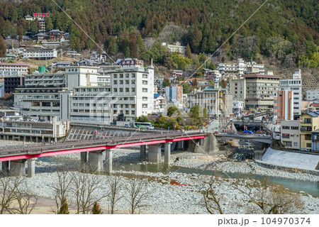 日本三名泉【下呂温泉】 104970374