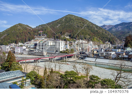 日本三名泉【下呂温泉】 104970376