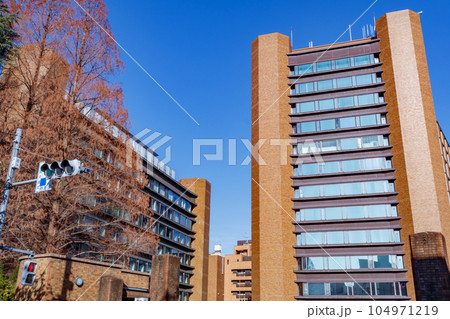 【東京の都市風景】東京大学(本郷)周辺の都市風景 【東京の都市風景】東京大学(本郷)周辺の都市風景 104971219