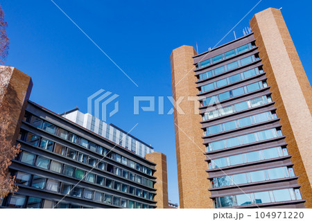 【東京の都市風景】東京大学（本郷）周辺の都市風景 104971220