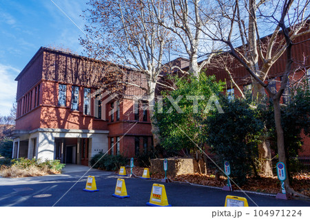 【東京の都市風景】東京大学（本郷）周辺の都市風景 104971224