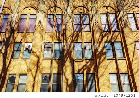 【東京の都市風景】東京大学（本郷）周辺の都市風景 104971251