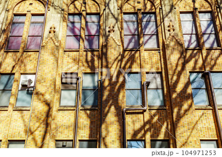 【東京の都市風景】東京大学（本郷）周辺の都市風景 104971253