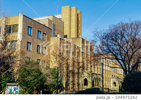 【東京の都市風景】東京大学(本郷)周辺の都市風景 【東京の都市風景】東京大学(本郷)周辺の都市風景 104971262