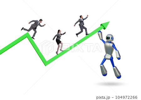 Artificial intelligence helping support economic growth Artificial intelligence helping support economic growth 104972266