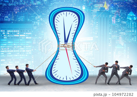 Concept of time and deadline Concept of time and deadline 104972282