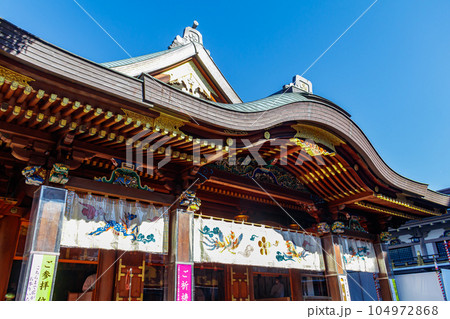 【東京都の都市風景】神田明神 104972868