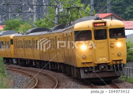 ［JR-V］伯備線115系（赤穂線直通列車） 104973412