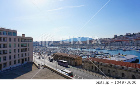 Old Port in Marseille. Marseille is the second largest city of France. Old Port in Marseille. Marseille is the second largest city of France. 104973600