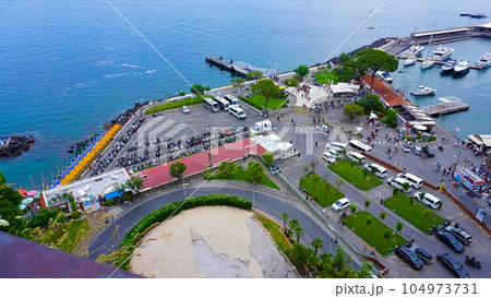 Panoramic view of Sorrento, the Amalfi Coast, Italy 104973731